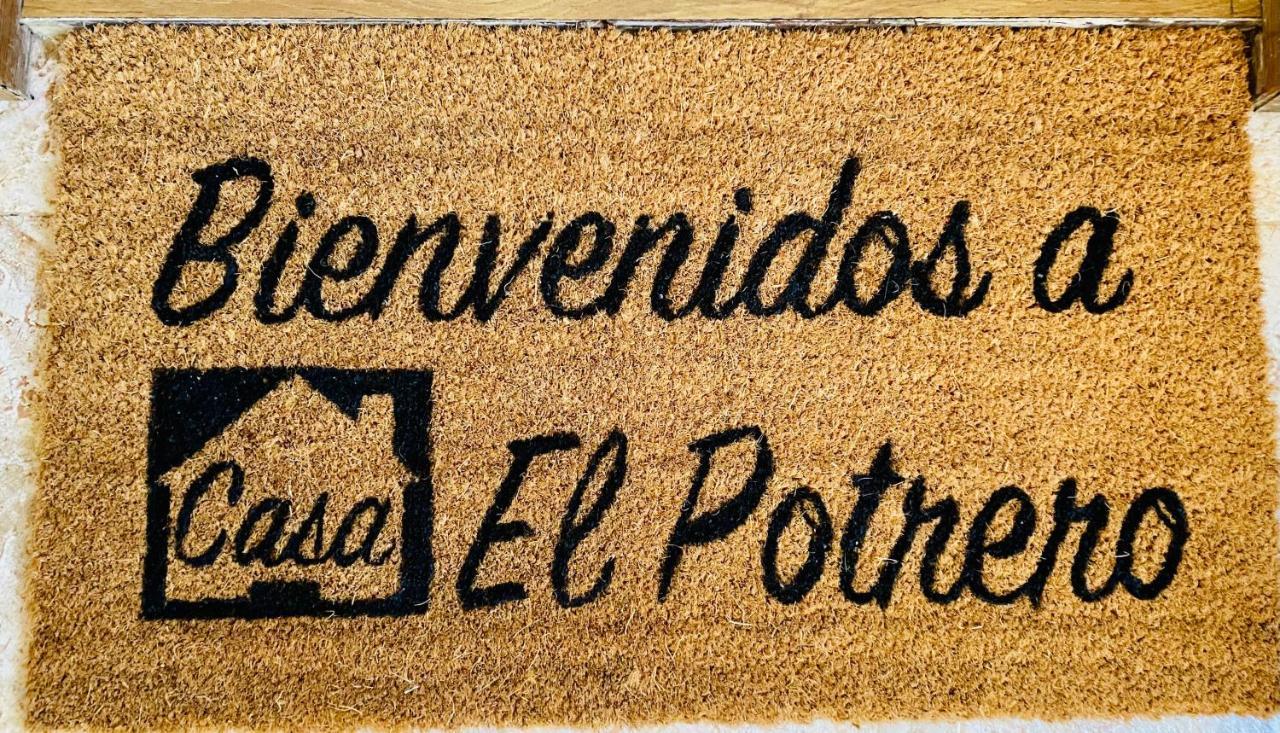 Casa El Potrero Βίλα Mocanal Εξωτερικό φωτογραφία
