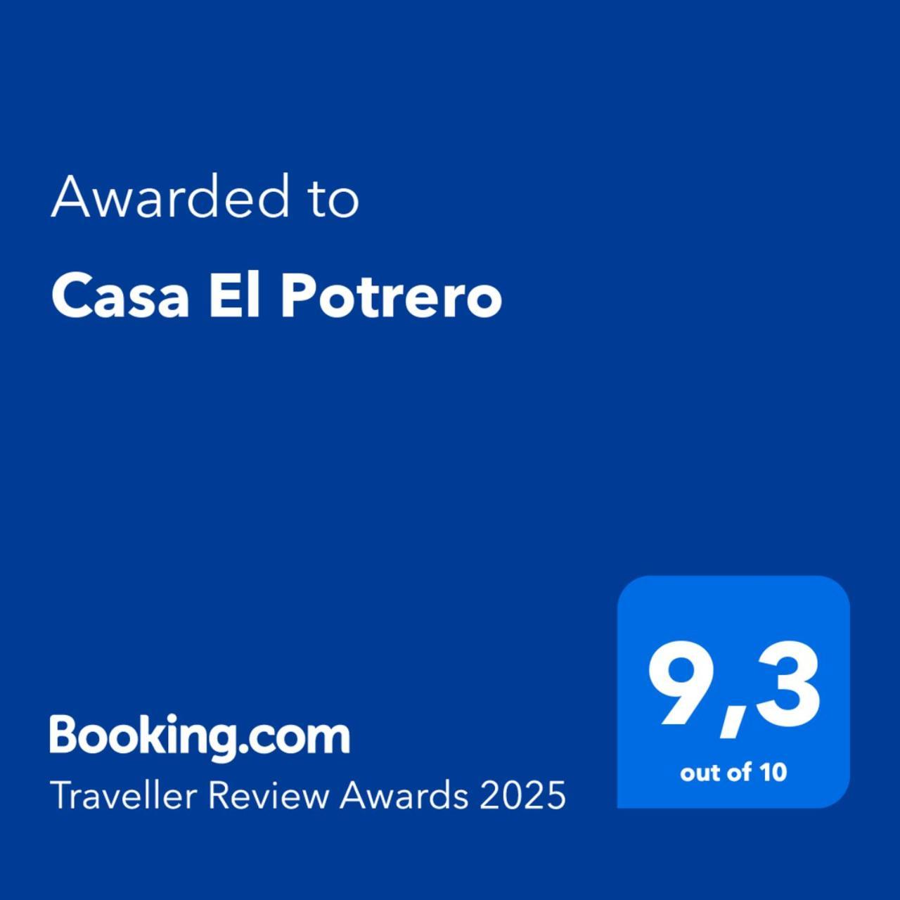 Casa El Potrero Βίλα Mocanal Εξωτερικό φωτογραφία