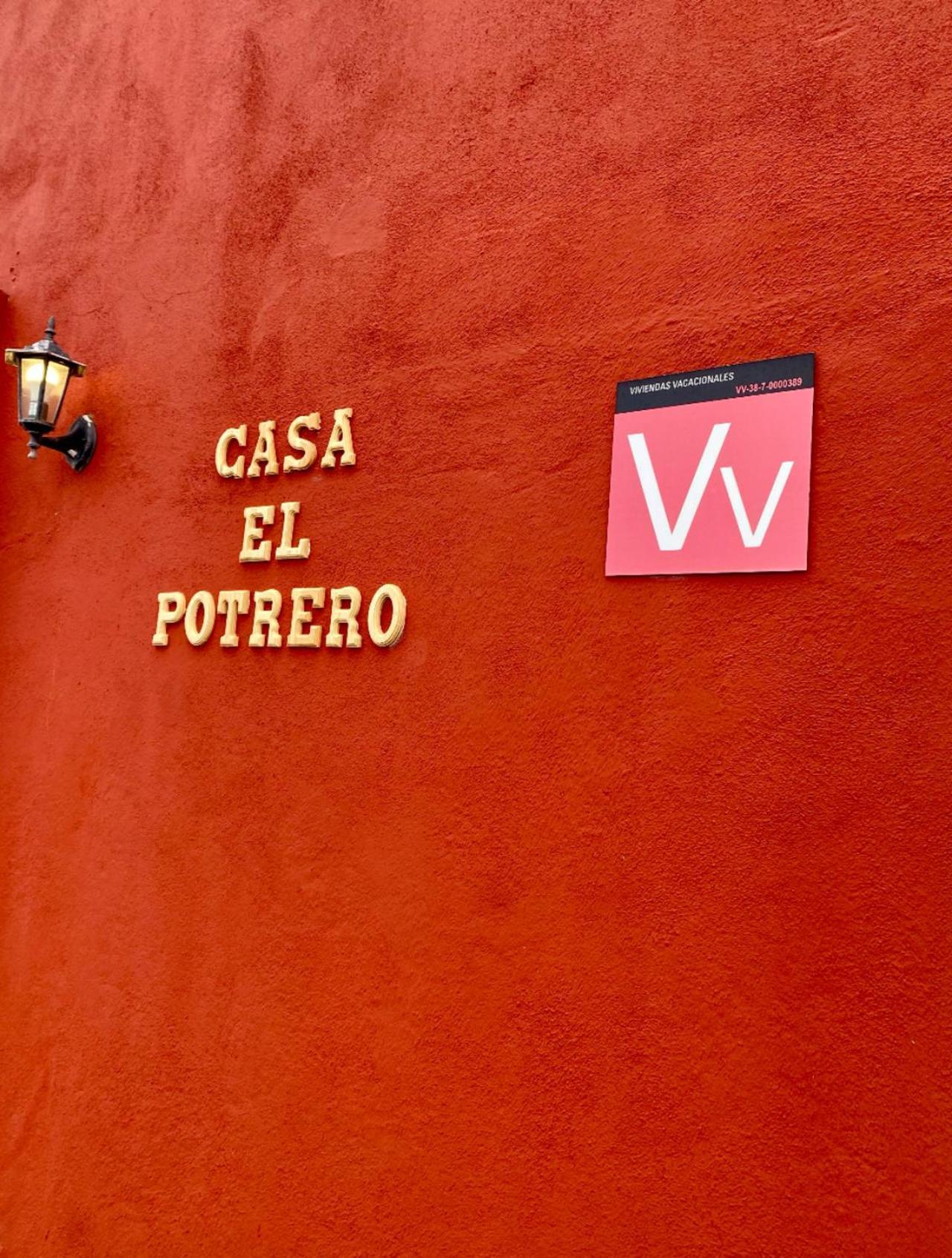 Casa El Potrero Βίλα Mocanal Εξωτερικό φωτογραφία